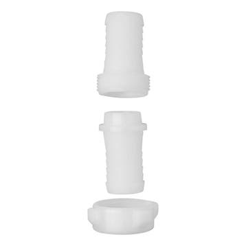 ProPlus Slangtule koppeling - 19 mm - Nylon - Hittebesten..., Tuin en Terras, Tuinslangen, Ophalen of Verzenden, Nieuw