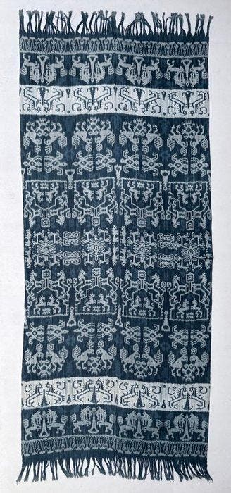 Sumba Ikat - Hinggi - Indonesië