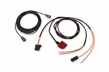 Kabelset TV-tuner voor Audi A8 4E inclusief fiber optic voor, Ophalen of Verzenden, Nieuw, Audi