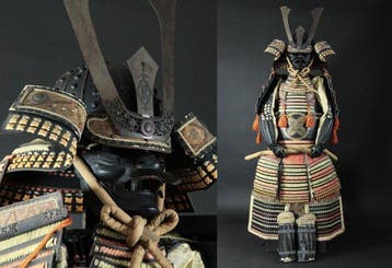 Harnas - Japan - Levensgrote Japanse samoerai-pantser met