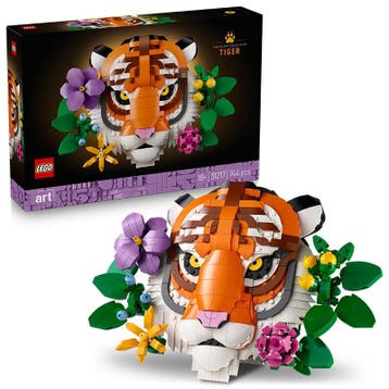 LEGO ART - The Fauna Collection - Tiger 31217, Ophalen of Verzenden, Nieuw