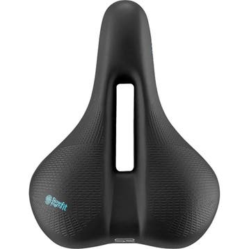 Selle Royal Dameszadel met traagschuim en schokabsorptie..., Ophalen of Verzenden, Nieuw, Frame