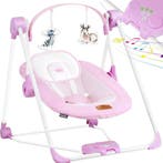 Wipstoel - Babyschommel - Baby Swing -  max 9kg - Roze - KID, Kinderen en Baby's, Verzenden, Zo goed als nieuw