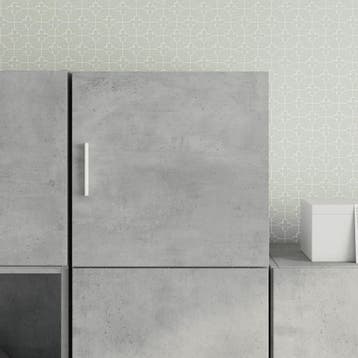 vidaXL Wandkast 40x42,5x40 cm bewerkt hout betongrijs, Minder dan 50 cm, Verzenden, Nieuw, Minder dan 100 cm