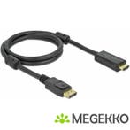 Delock 85955 Actieve DisplayPort 1.2 naar HDMI Kabel 4K 60, Verzenden, Nieuw