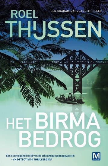 Graham Marquand-reeks 6 - Het Birma bedrog (9789460684319), Verzenden, Nieuw