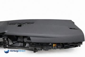 Airbag set - Dashboard zwart Volkswagen Golf 8 (2019-heden), Gebruikt, Volkswagen