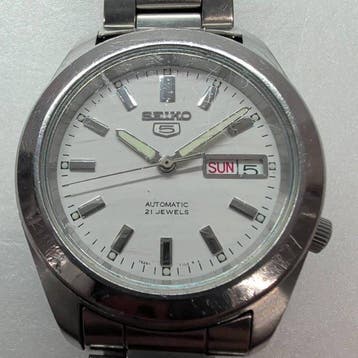 Seiko - Seiko 5 - Zonder minimumprijs - 7S26-03X0 - Heren -
