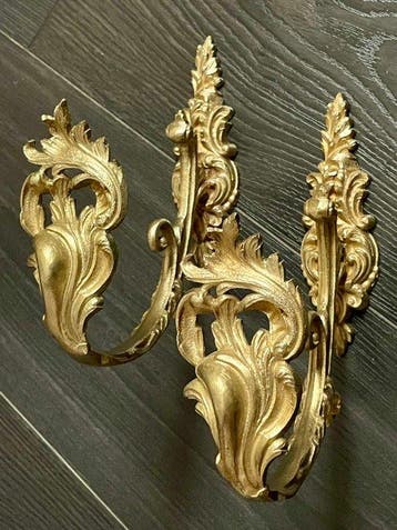 Decoratief ornament - Frankrijk - Louis XV-stijl