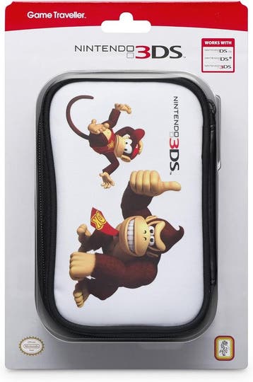 Bigben Case voor Nintendo 3DS, DSi en DS Lite - Donkey Kong/, Verzenden, Nieuw