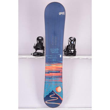 159 snowboard GOODBOARDS CHILLER, double woodcore, handmade,, Verzenden, Gebruikt