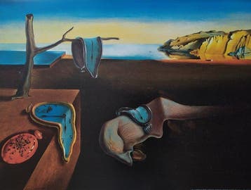 Salvador Dalí (1904-1989) (after) - The Persistence of