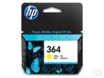 HP 364 originele gele inktpatronen (CB320EE), Verzenden, Nieuw