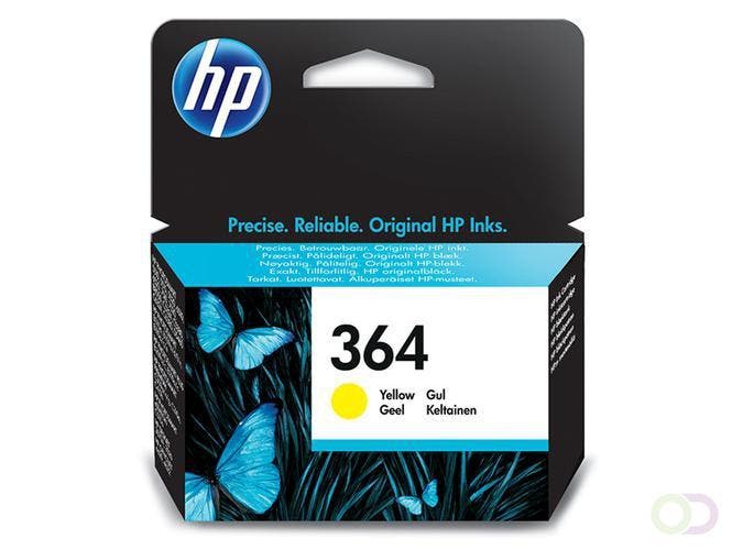 HP 364 originele gele inktpatronen (CB320EE), Computers en Software, Printerbenodigdheden, Verzenden