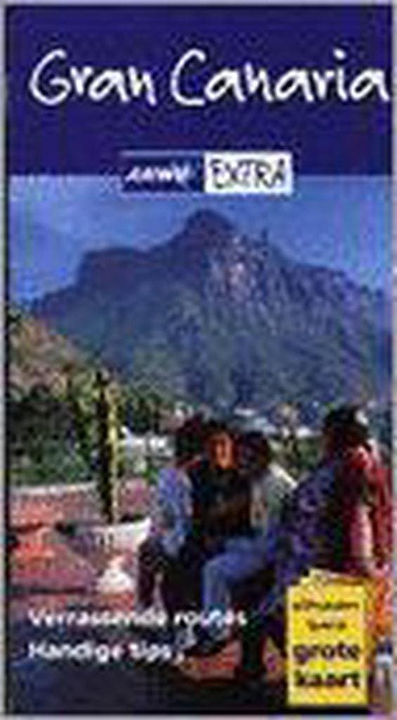 Gran Canaria / ANWB Extra 9789018010119 M. Mobius, Boeken, Reisgidsen, Gelezen, Verzenden