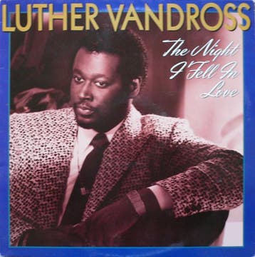 Luther Vandross - The Night I Fell In Love, Ophalen of Verzenden, Gebruikt