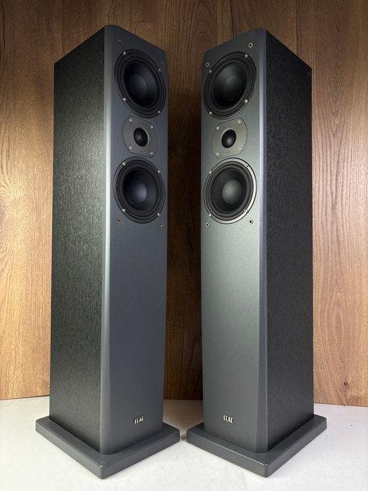 Elac - FS 57 - Matching Pair Luidsprekerset, Audio, Tv en Foto, Radio's