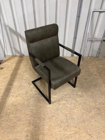 ZGAN Showmodel Stoelen (1 stuks) Vintage/Café, Ophalen, Nieuw