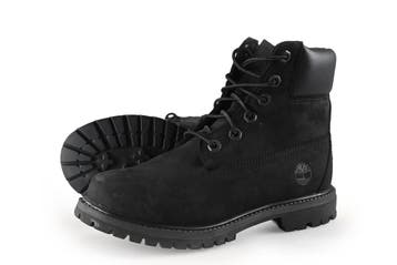 Timberland Veterboots in maat 37 Zwart, Kleding | Dames, Verzenden, Zwart, Overige typen, Zo goed als nieuw