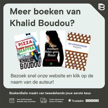 Pizzamaffia / Rainbow pocketboeken / 1453 - Khalid Boudou, Verzenden, Gelezen, Khalid Boudou