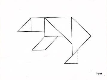 Tangram voorbeeldkaarten 6, Boeken, Verzenden, Nieuw