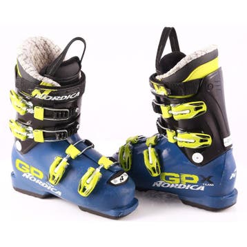 36,5 37 kinder skischoenen NORDICA GPX TEAM, micro, macro, b, Verzenden, Gebruikt, Nordica