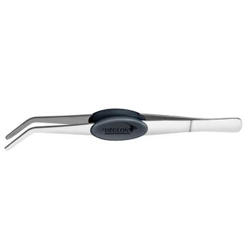 Déglon Precisiepincet – 16 cm – Gebogen – Roestvrij s, Tuin en Terras, Ophalen of Verzenden, Nieuw