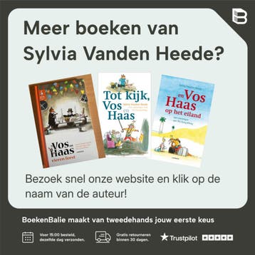 Vos en Haas de boom van Uil 8718827180530, Verzenden, Zo goed als nieuw, Sylvia Vanden Heede