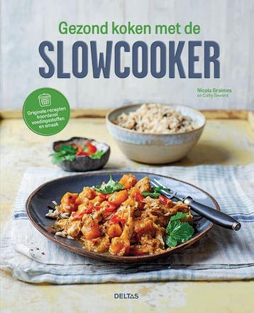 Gezond koken met de slowcooker - Nicola Graimes, Verzenden, Zo goed als nieuw, Nicola Graimes