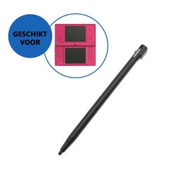 Stylus voor Nintendo (New) 2DS, 3DS, DS, DSi (XL) - Zwart (N, Verzenden, Nieuw