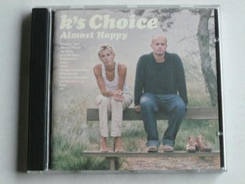 Ks Choice - Almost Happy, Ophalen of Verzenden, Zo goed als nieuw