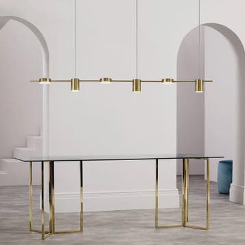Moderne LED Plafond Hanglamp voor Woonkamer, Eetkamer & Keuk, Verzenden, Nieuw