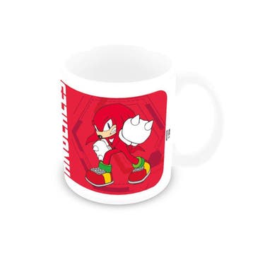 MUG KNUCKLES RED SONIC, Ophalen of Verzenden, Nieuw