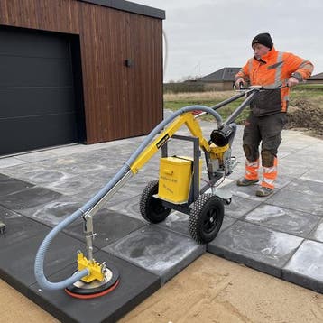 ALHAND vacuum tegeltiller Rollovac 200 Petrol Futura, Ophalen of Verzenden, Nieuw, Overige typen