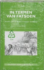 In termen van fatsoen / Groninger historische reeks / 11, Verzenden, Zo goed als nieuw, V.C. Sleebe
