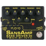 Tech 21 SansAmp Bass Driver DI v2, Muziek en Instrumenten, Verzenden, Nieuw