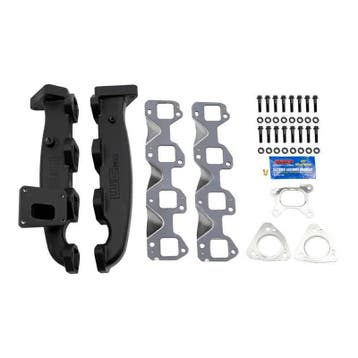 Wehrli 17-24 L5P Duramax Billet Exhaust Manifold Kit w/, Ophalen of Verzenden, Nieuw