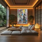 Dine Chanima (XX-XXI) - (XXL) Giant Spray Paint Saga