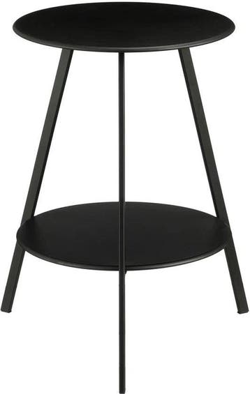 Mica Decorations Seatle Bijzettafel Rond — Beschadigd, Nieuw