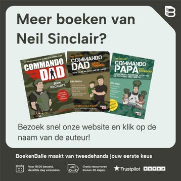 Treed toe tot het elitecorps van vaders : voor de eerste 3, Boeken, Verzenden, Zo goed als nieuw, Neil Sinclair