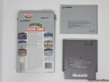 Nintendo Nes - Turtles II - The Arcade Game - FRA, Spelcomputers en Games, Games | Nintendo NES, Verzenden, Gebruikt