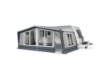 Dorema caravanvoortent Diamond xl 270 de luxe, Caravans en Kamperen, Voortenten en Luifels, Nieuw, Dorema