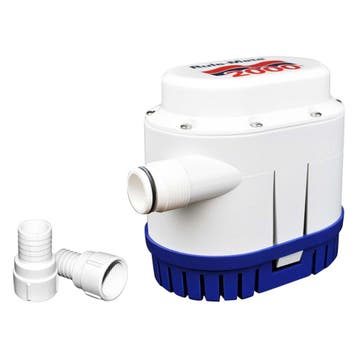 Rule RM2000A automatische bilgepomp 7571 l/u, Watersport en Boten, Ophalen of Verzenden, Nieuw, Zeilboot of Motorboot