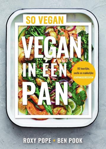 Vegan In Één Pan | Roxy Pope; Ben Pook | Nieuw, Boeken, Ophalen of Verzenden, Nieuw, Roxy Pope; Ben Pook