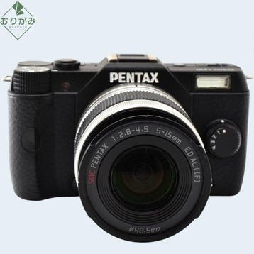 Pentax Q10 Black + 02 STANDARD ZOOM 2.8-4.5/5-15mm, Nieuw