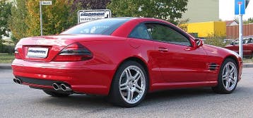 Uitlaatsysteem Mercedes-AMG SL-Klasse Roadster R230 | Eisenm, Auto-onderdelen, Uitlaatsystemen, Verzenden, Nieuw