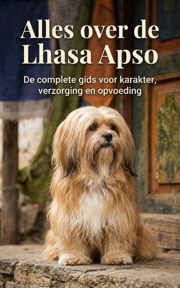 Alles Over De Lhasa Apso |  | Nieuw, Ophalen of Verzenden, Nieuw
