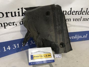 Gebruikte voorbumper onderplaat / luchtgeleider voor Mercede, Ophalen of Verzenden, Nieuw