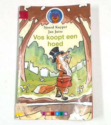 Vos koopt een hoed - Leesleeuw Groep 3 - Sjoerd Kuyper, Verzenden, Gelezen, Sjoerd Kuyper