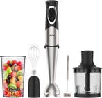 2dekans | Aviro Staafmixer Set – 6-in-1 & Incl. Hakmolen,, Ophalen of Verzenden, Gebruikt